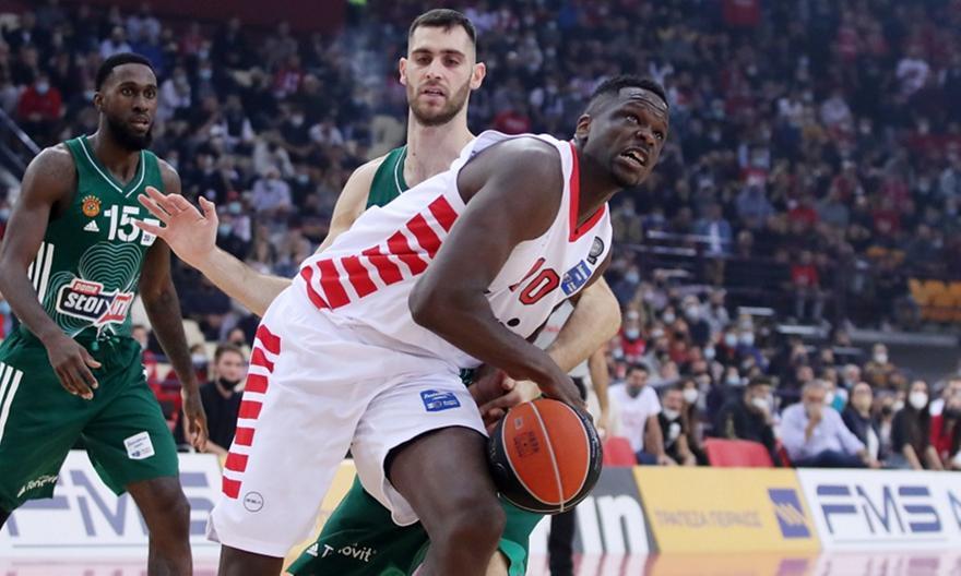 Basket League: Για την επιστροφή στις νίκες ο Ολυμπιακός με Λάρισα