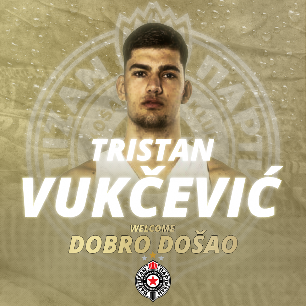 ΕΠΙΣΗΜΟ: Στην Partizan o Vukcevic (+pic)