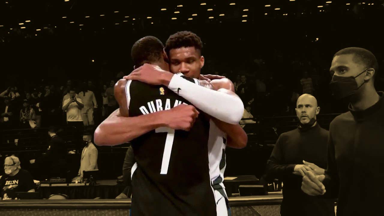 NBA: 2ος στην Ανατολή ο Γιάννης – σαρώνει ο Durant (+pic)