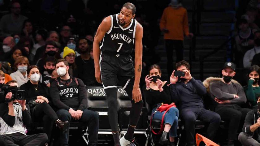 Nets: Αγωνία για τον Durant (VIDEO)