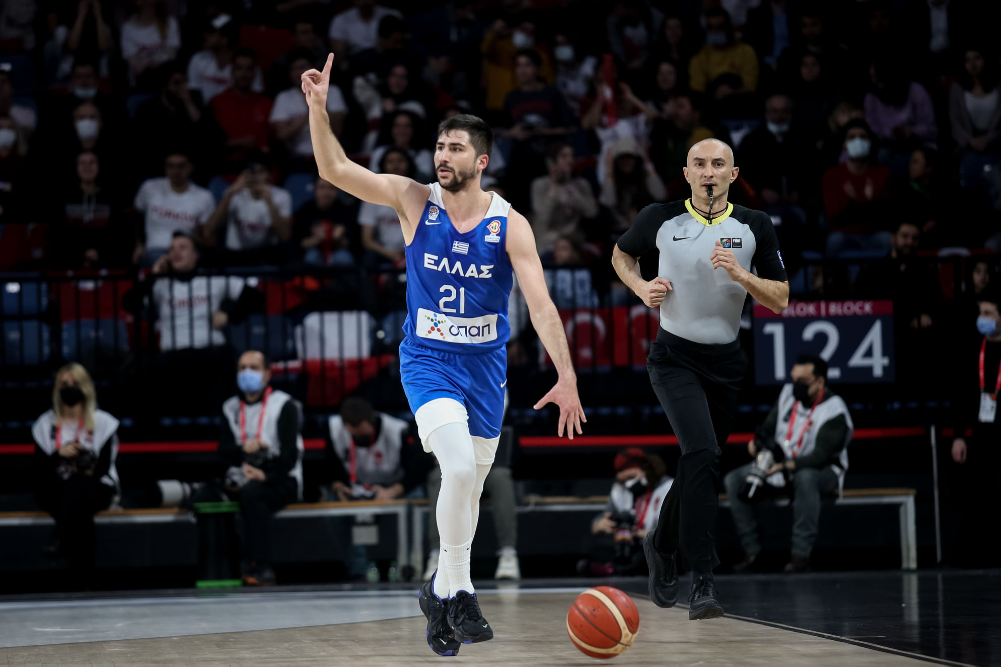 Δημήτρης Μωραΐτης: Ο αθόρυβος MVP της Εθνικής