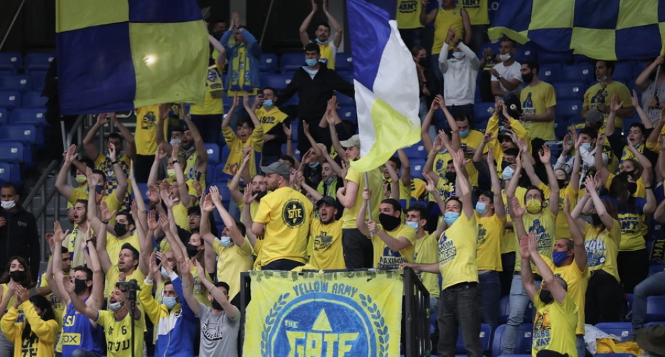 Maccabi: Οπαδοί διέκοψαν την προπόνηση