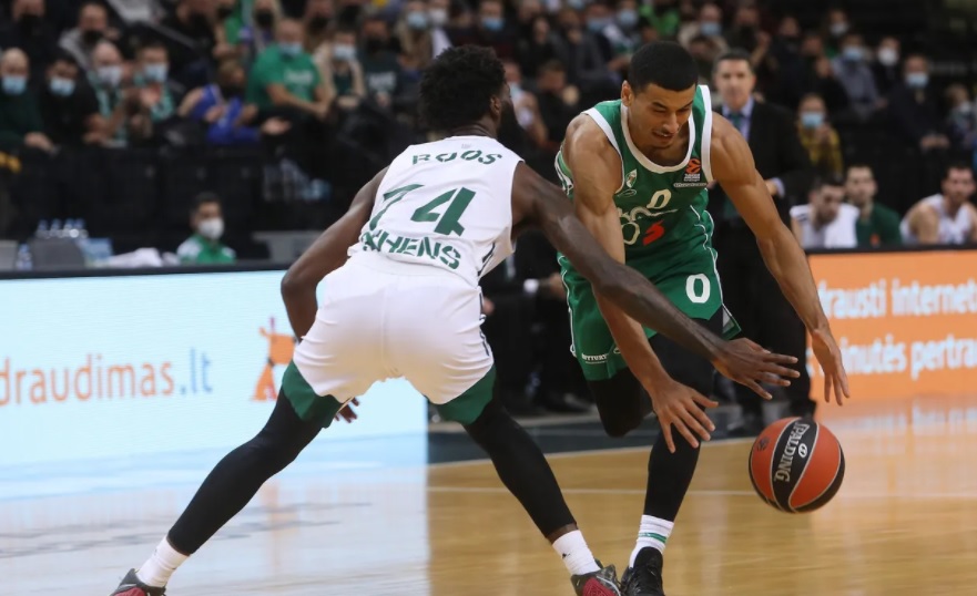 EuroLeague: Έμαθε πότε θα παίξει με τη Zalgiris ο Παναθηναϊκός