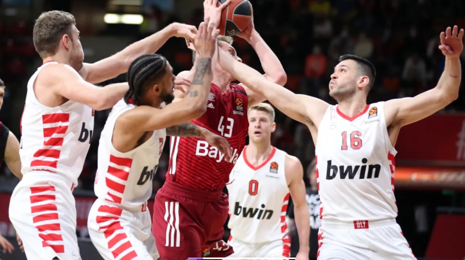 EuroLeague: Η κατάταξη μετά τους αγώνες της Παρασκευής (4/3)