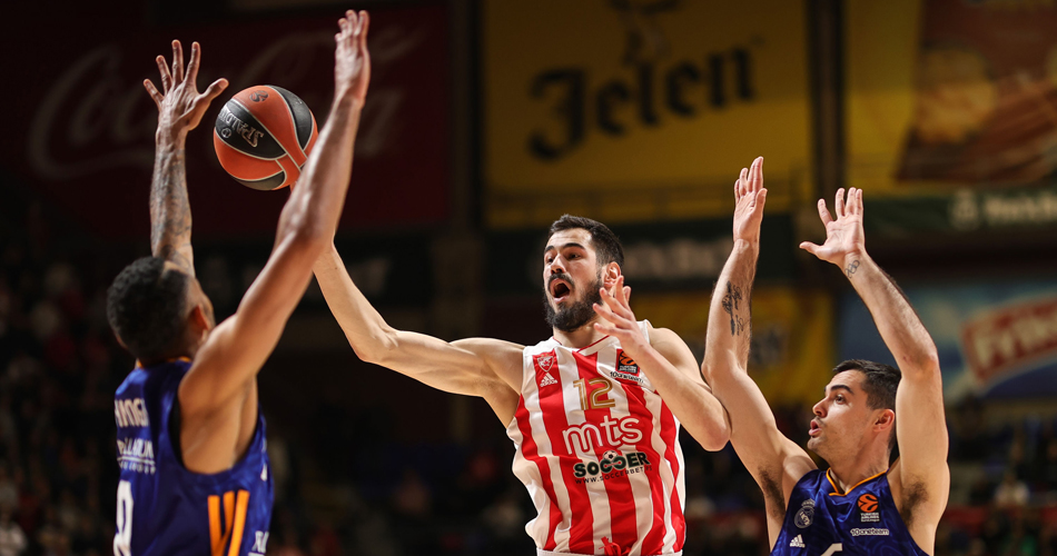 EuroLeague: Η κατάταξη μετά τα ματς της Τρίτης (8/3)