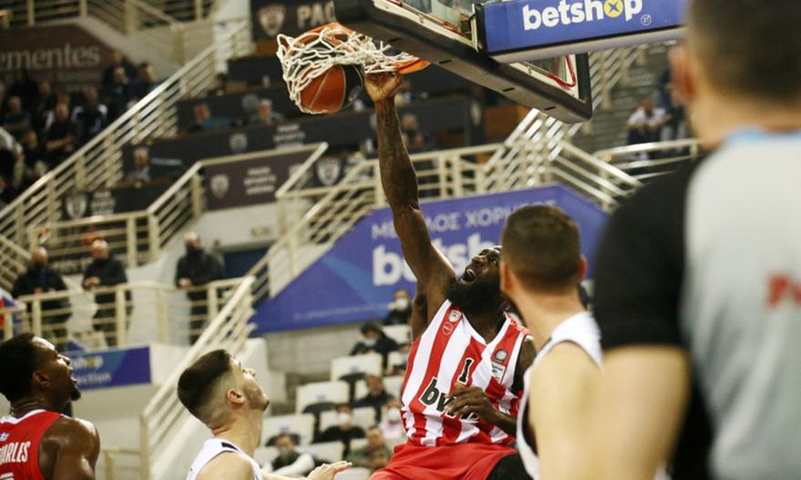 Η βαθμολογία της Basket League μετά το διπλό του Ολυμπιακού στη Θεσσαλονίκη