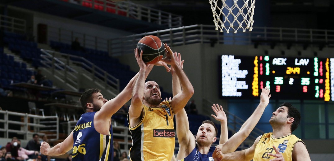 Basketleague: Η κατάταξη μετά τις νίκες Κολοσσού και ΑΕΚ