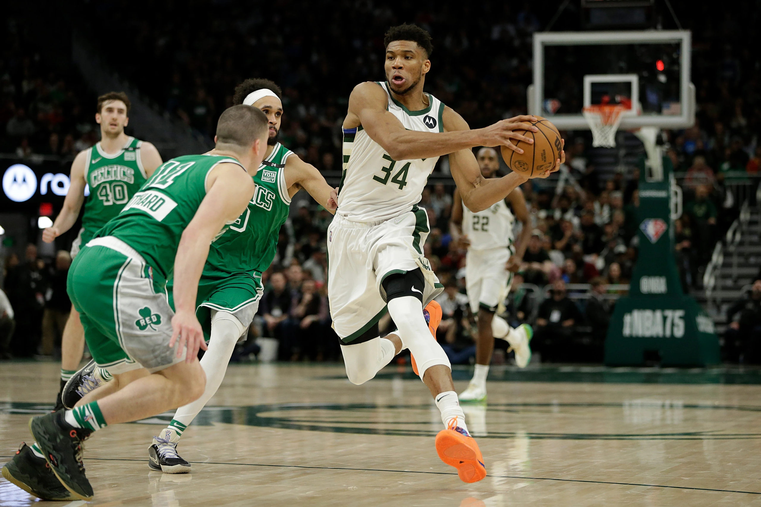 Celtics – Bucks: Οι ώρες των αγώνων