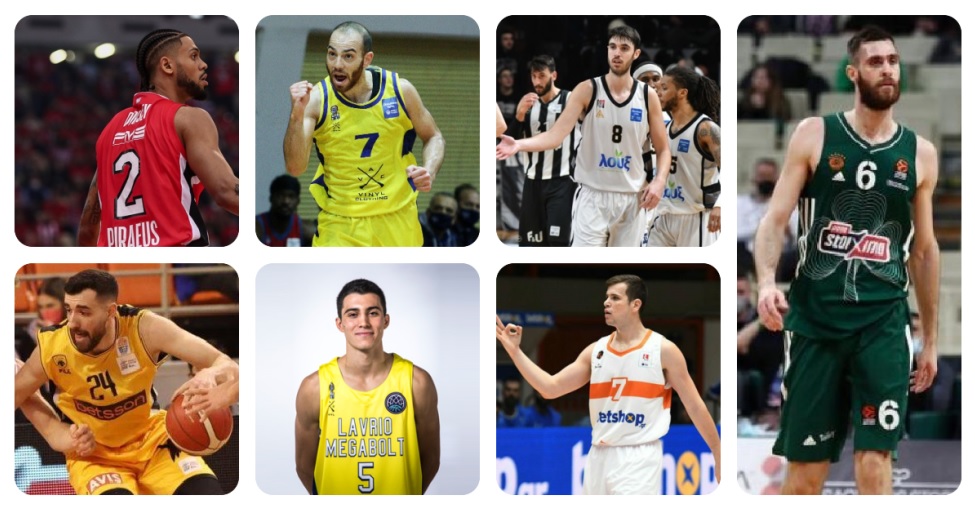 Basket League: Οι πρώτοι Έλληνες στις στατιστικές κατηγορίες (23η αγωνιστική)