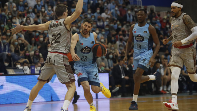Liga ACB: Νίκες για Breogan και Fuenlabrada