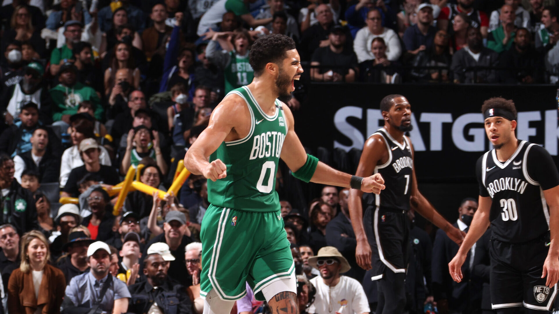 3-0 για τους Celtics απέναντι στους Nets – χάλασαν το ντεμπούτο του Doncic οι Jazz – πήραν το ντέρμπι οι Wolves (+vids)