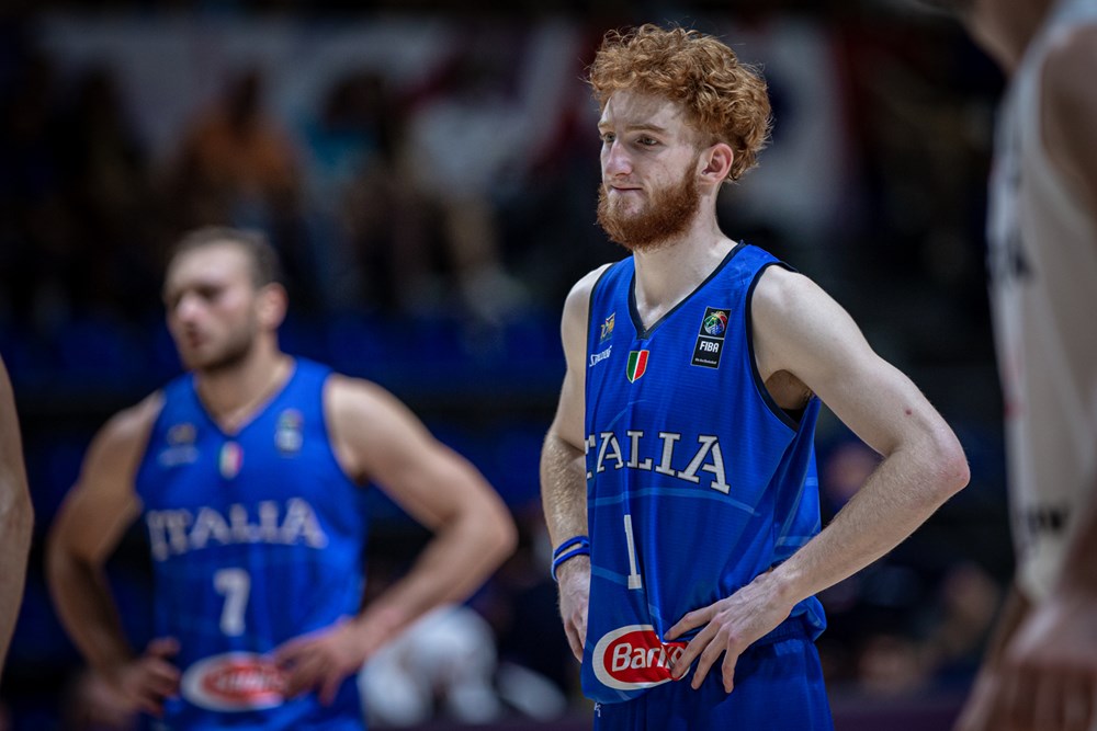 Ιταλία: Δεν παίζει με Ρωσία στα προκριματικά του Mundobasket 2023