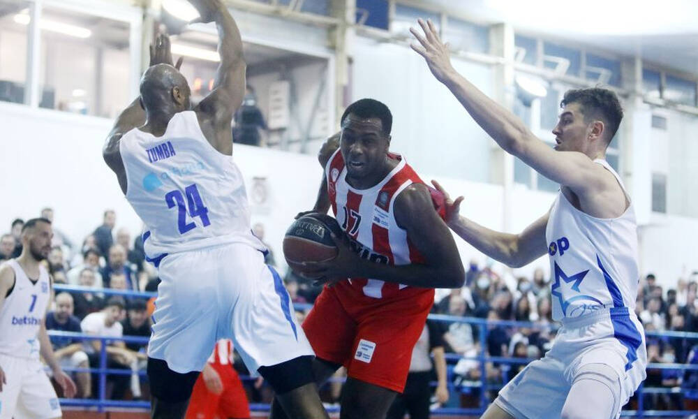 Η βαθμολογία της Basket League μετά το διπλό του Ολυμπιακού στη Νίκαια