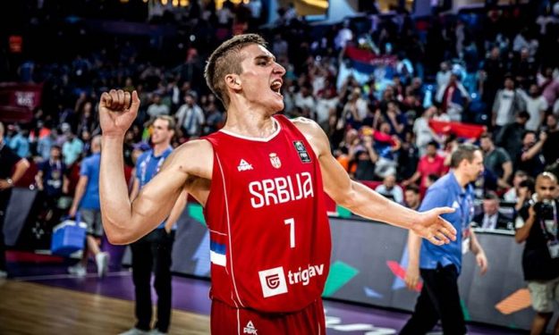 Σερβία: Κίνδυνος να χάσει το EuroBasket o Bogdanovic!