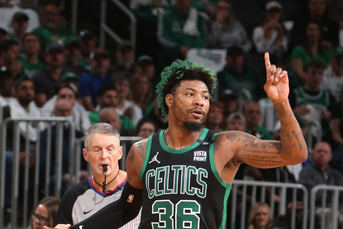 Celtics: Δύσκολα ο Smart στο Game 2 (+pic)
