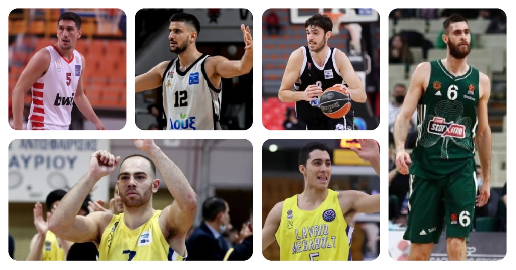 Basket League: Οι πρώτοι Έλληνες στις στατιστικές κατηγορίες (τελική λίστα)