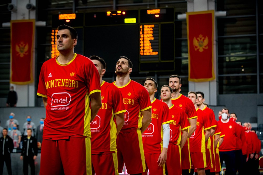 Μαυροβούνιο αντί Ρωσίας στο Eurobasket 2022!