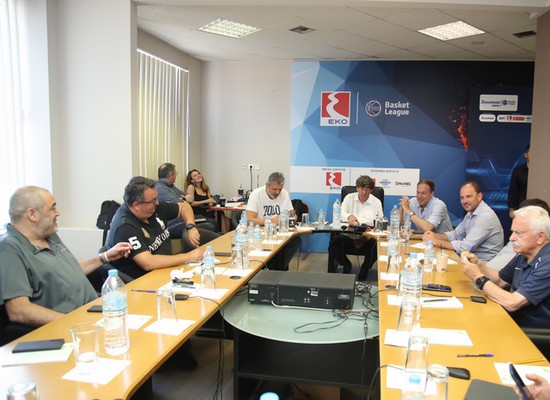 Συνάντηση ΕΟΚ – ΕΣΑΚΕ για τα καυτά ζητήματα του ελληνικού μπάσκετ