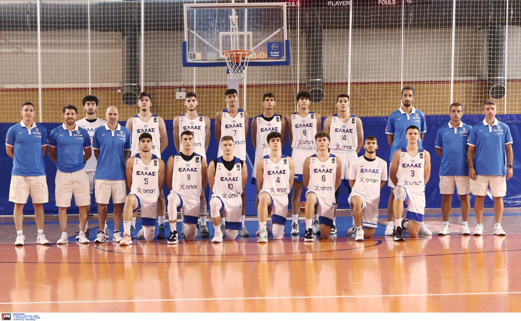 Eθνική Εφήβων: Ξεκίνημα στο Ευρωμπάσκετ με την Τσεχία