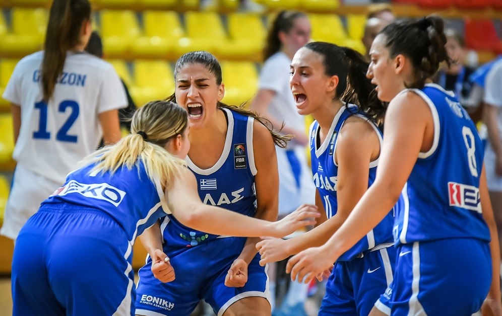 Eurobasket Νέων Γυναικών Β’ κατηγορίας: Κόντρα στη Βόρεια Μακεδονία η Ελλάδα
