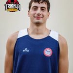 Βαζούκης, ο 9ος στα Trikala Basket