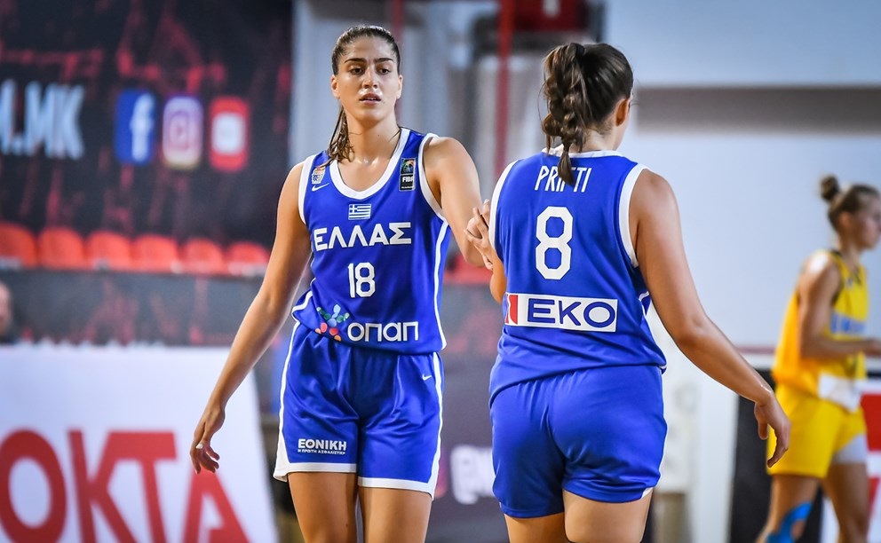 Eurobasket Νέων Γυναικών Β’ κατηγορίας: Δεύτερη η Ελλάδα, με Ισραήλ στους «8»