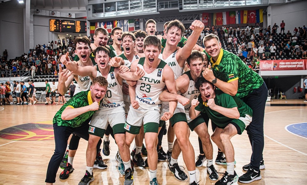 Euro U20 Ανδρών: Στον τελικό η τρομερή Λιθουανία