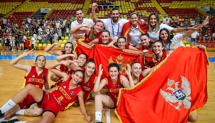 Euro U20 Γυναικών (Β’ κατηγορία): Χρυσό το Μαυροβούνιο, προβιβάστηκε το Ισραήλ