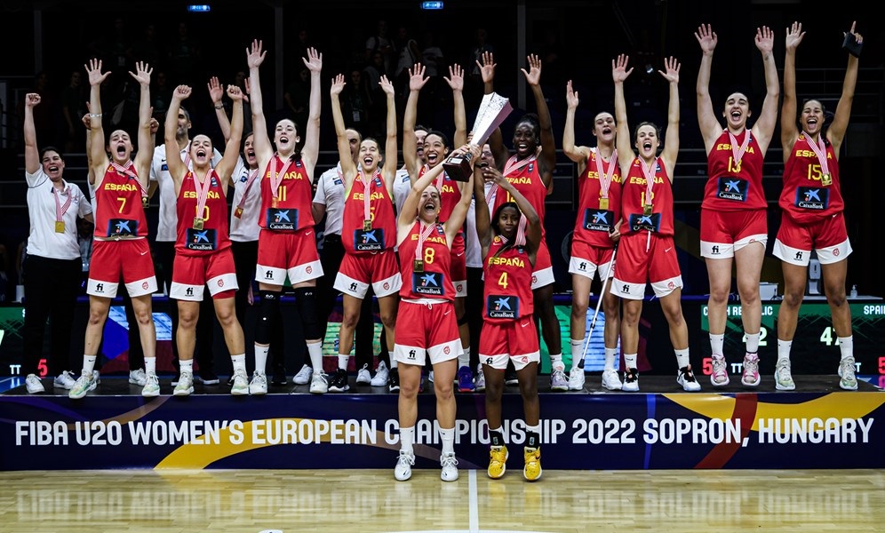 Euro Νέων Γυναικών (U20): Πρωταθλήτρια Ευρώπης για 9η φορά η Ισπανία! (VIDEO)