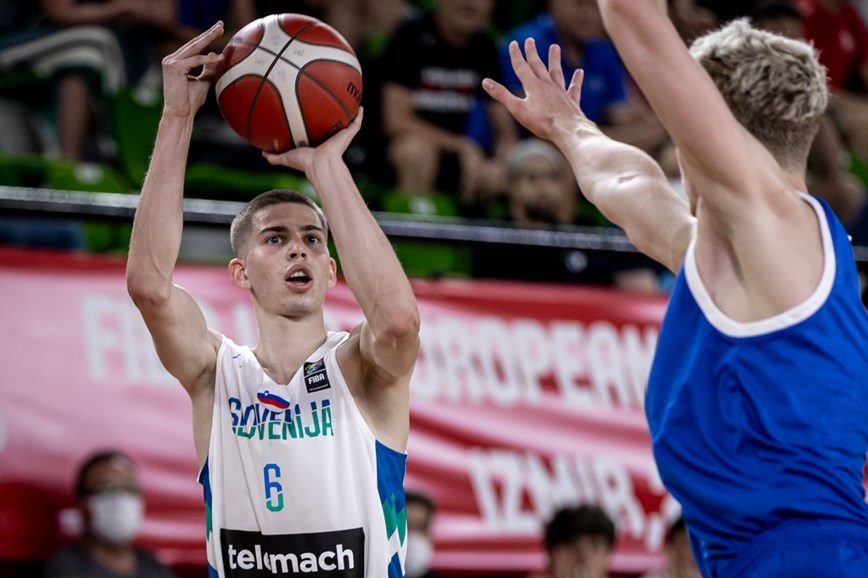 FIBA EuroBasket U18: Ανώτερη η Σλοβενία, μία ημέρα πριν από την Ελλάδα