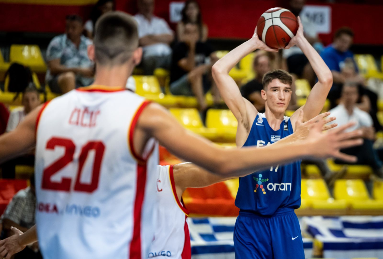 Εθνική Παίδων: Οι πρώτοι σκόρερ του EuroBasket U16 (φάση ομίλων)