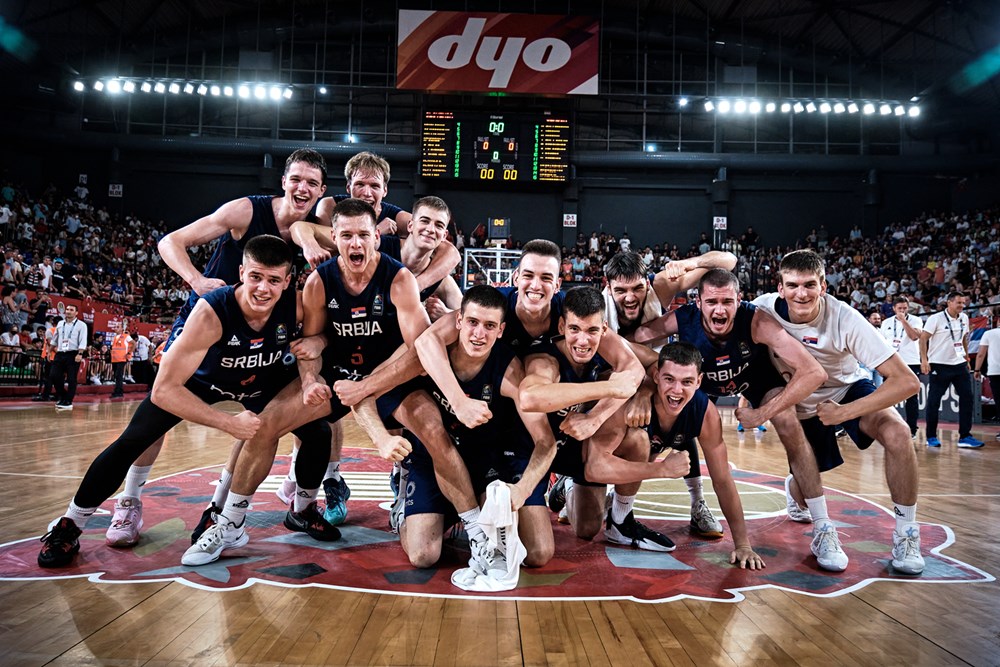 FIBA EuroBasket U18: Ανέβηκε στο βάθρο η Σερβία (VIDEO)