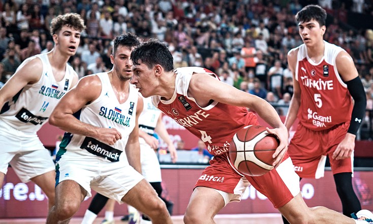 FIBA EuroBasket U18: Τουρκία – Ισπανία στον τελικό (VIDEOS)