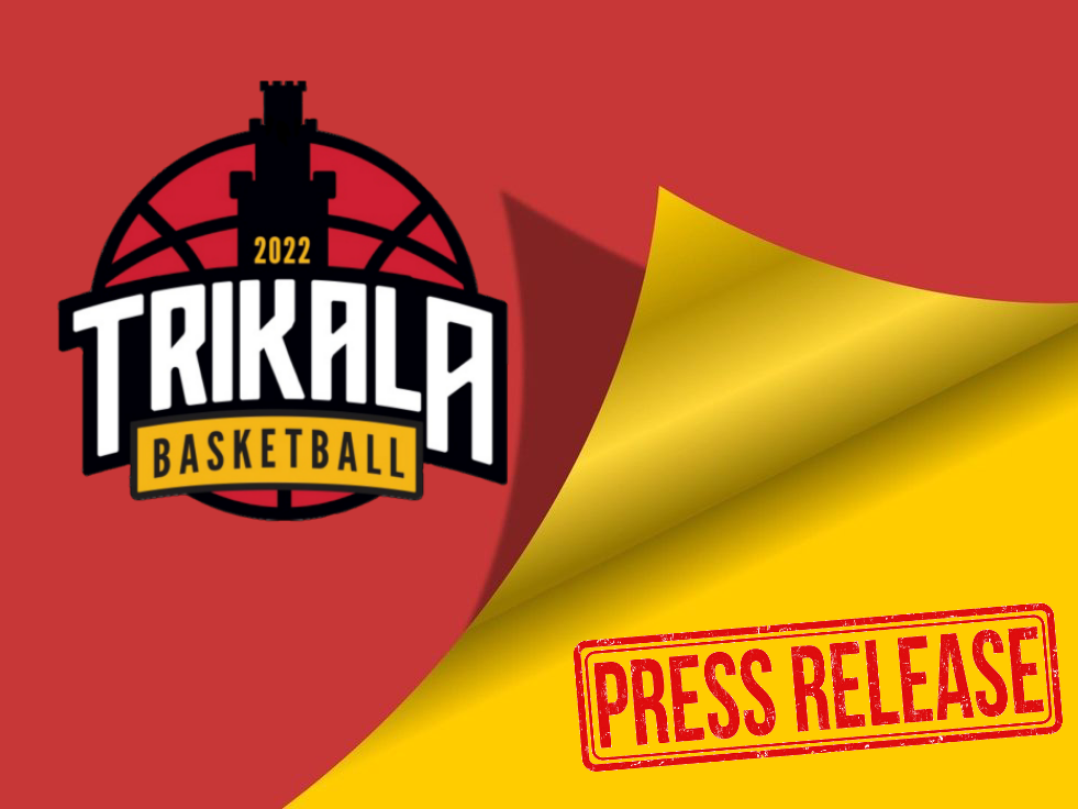 Trikala Basket: Το «ευχαριστώ» σε παίκτες και Θάνο