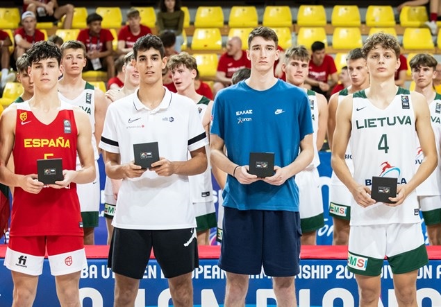 FIBA Eurobasket U16: Οι 6+1 παίκτες που ξεχώρισαν (VIDEOS)