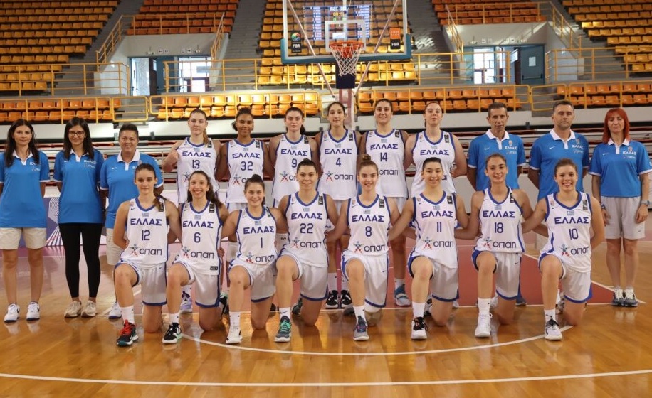 Εθνική Νεανίδων: Η 12άδα για το EuroBasket U18 του Ηρακλείου