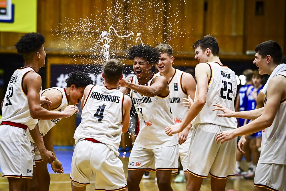 FIBA EuroBasket U16 (Β’): Πρώτη η Γερμανία, προβιβάστηκε το Βέλγιο