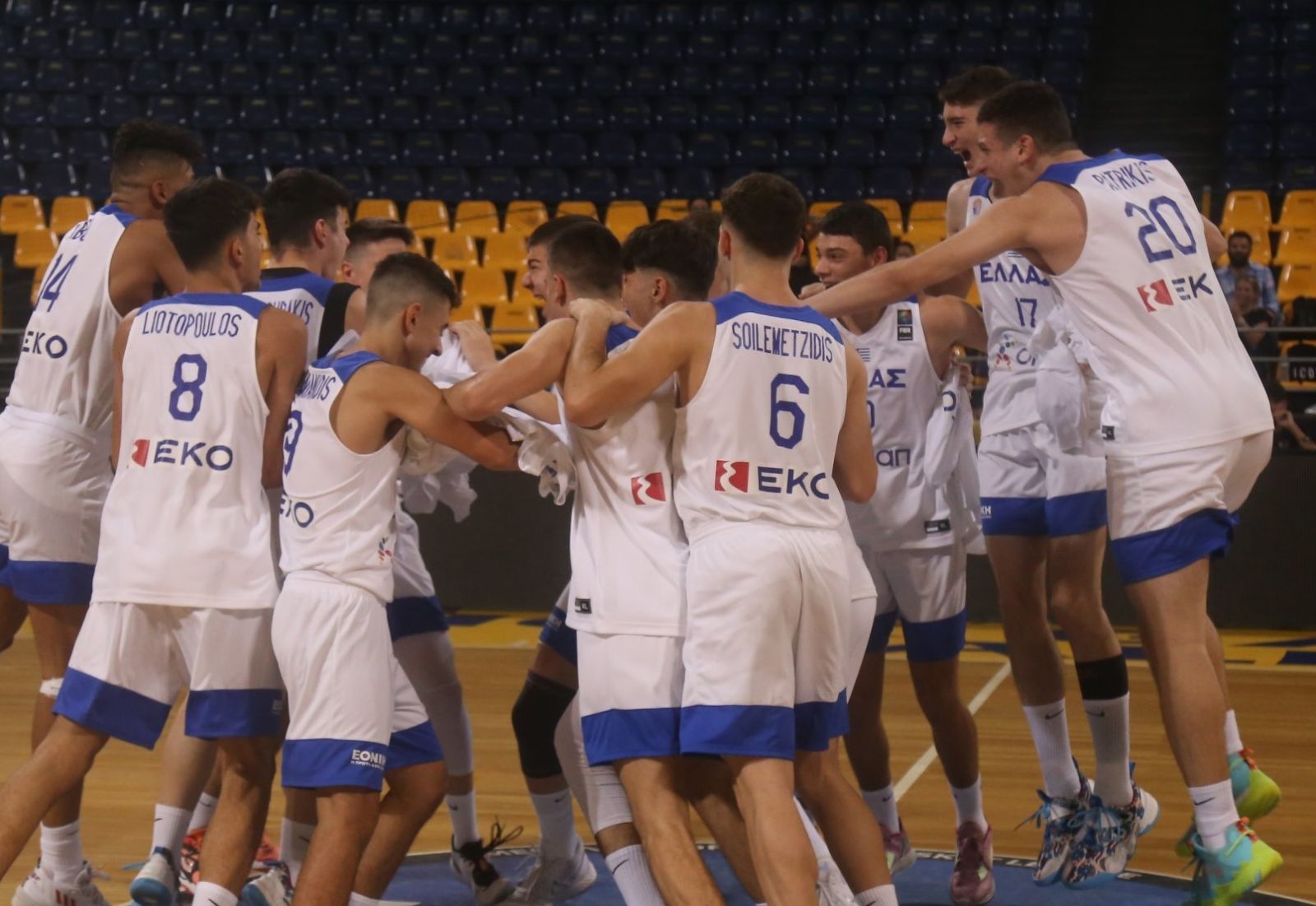 FIBA EuroBasket U16: Η ώρα των 2006άρηδων