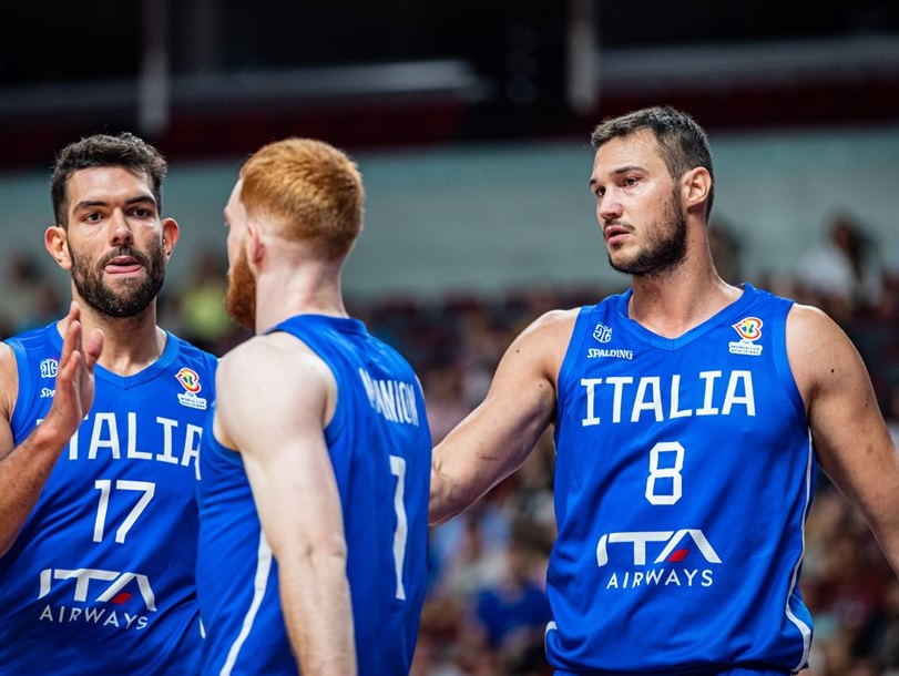 Ιταλία: Η 12άδα της αντιπάλου της Ελλάδας στο EuroBasket