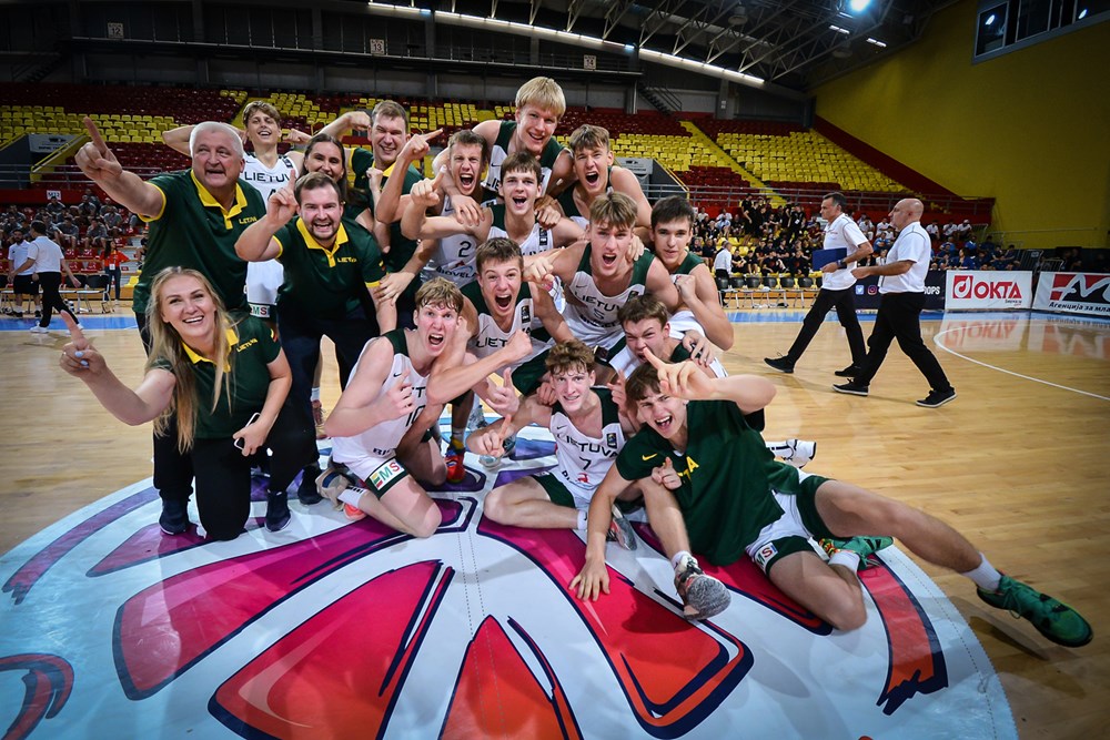 FIBA EuroBasket U16: Πρώτη και καλύτερη η Λιθουανία (VIDEOS)