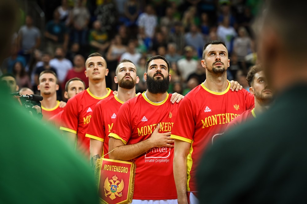 Μαυροβούνιο: Η 12άδα για το EuroBasket