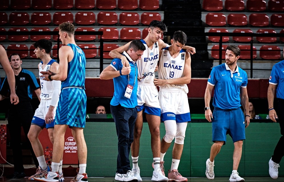 Εθνική Εφήβων: Τέλος το EuroBasket U18 για τον Σαμοντούροβ