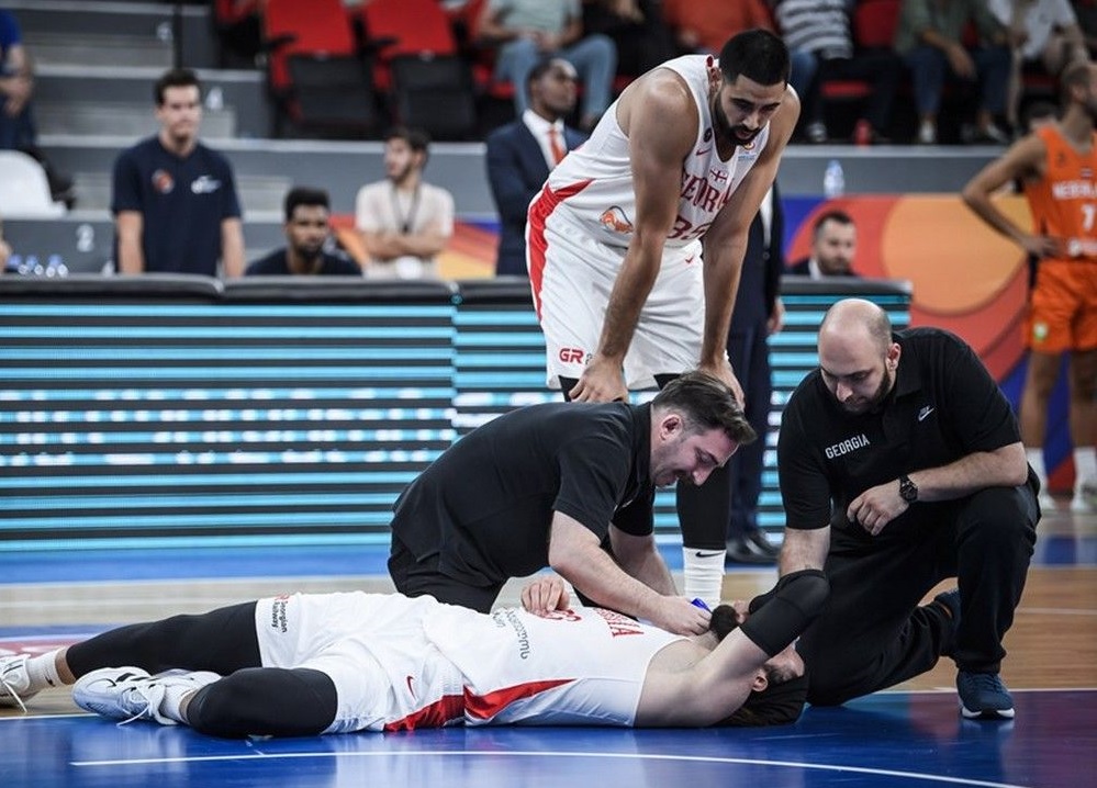 Γεωργία: Χάνει το EuroBasket o Shengelia (VIDEOS)