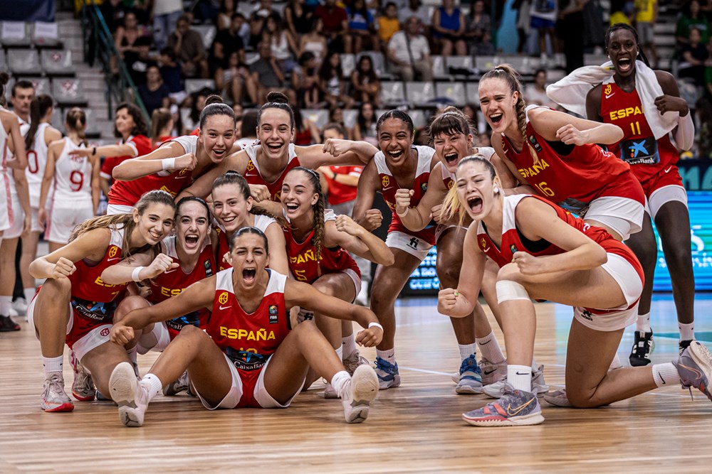 FIBA EuroBasket Κορασίδων: Ισπανία και Γαλλία για τον τίτλο