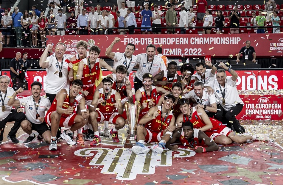 FIBA Eurobasket U18: Ισπανικά μαθήματα μπάσκετ (VIDEOS)