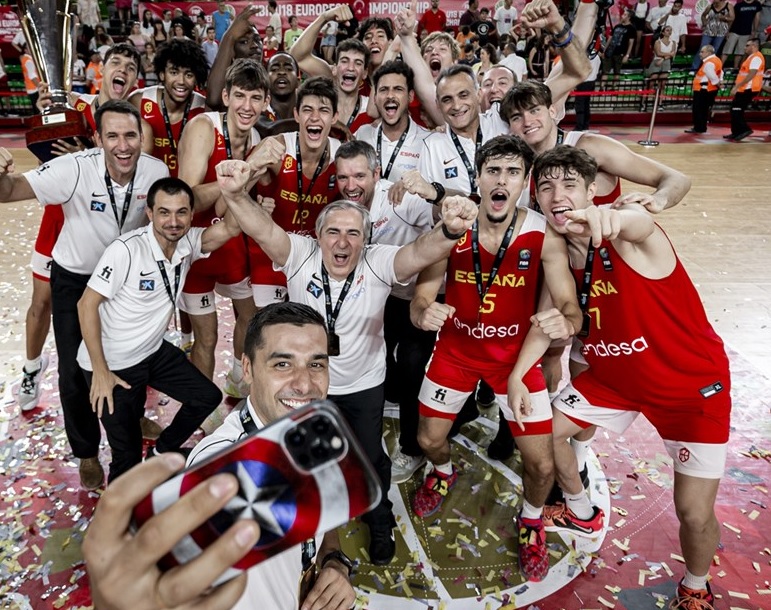 FIBA EuroBasket U18: «Χρυσή» και στους Έφηβους η Ισπανία! (VIDEOS)