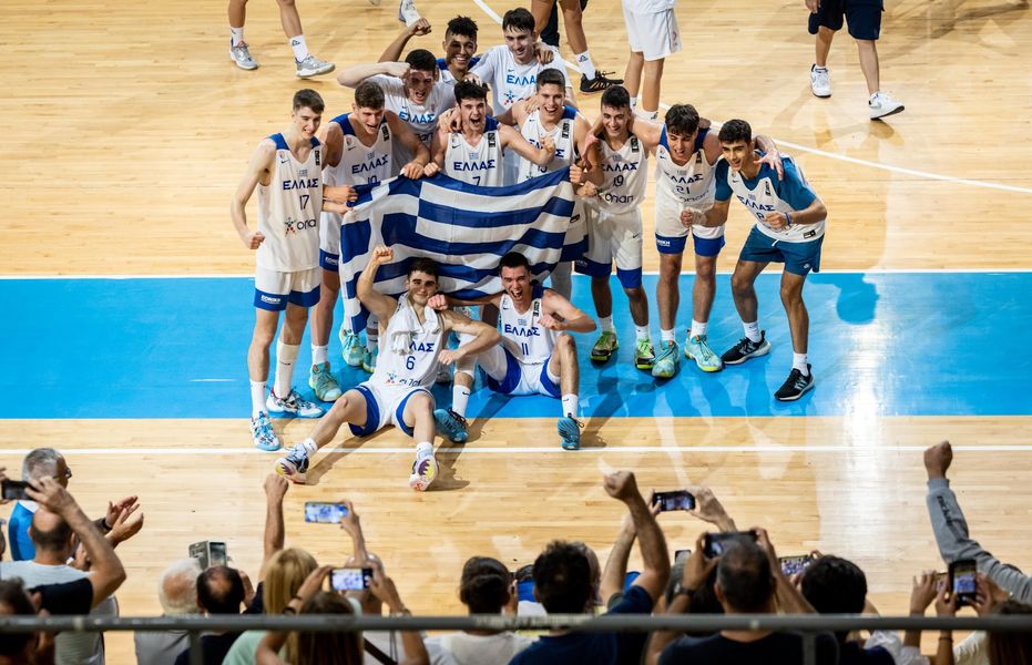 Ευρωπαϊκό Παίδων: Με το Ισραήλ για μια θέση στην 4άδα η Ελλάδα