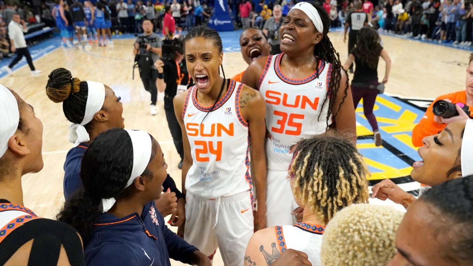 WNBA: Στους Τελικούς οι Sun! (+vids)