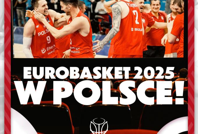 Oριστικά στις διοργανώτριες χώρες του Eurobasket 2025 η Πολωνία