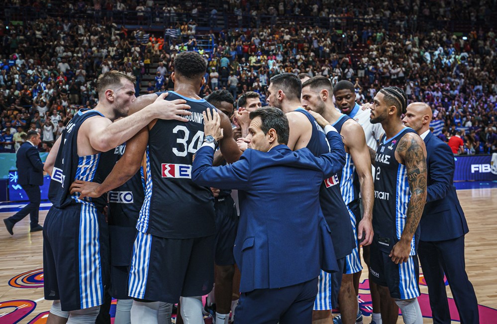 Ελλάδα: 10η σερί νίκη σε πρεμιέρα EuroBasket!